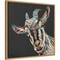 Custom Funny Goat I by Carolee Vitaletti Framed Canvas Wall Art